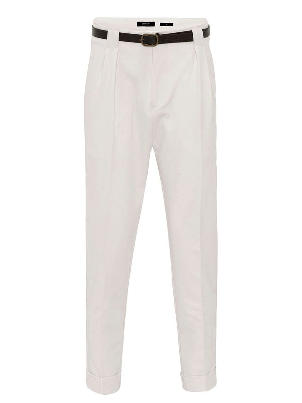 Antioch Antioch Hlače  bijela