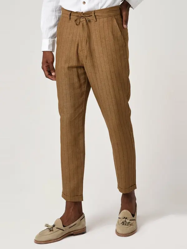 Antioch Antioch Hlače  boja devine dlake (camel)