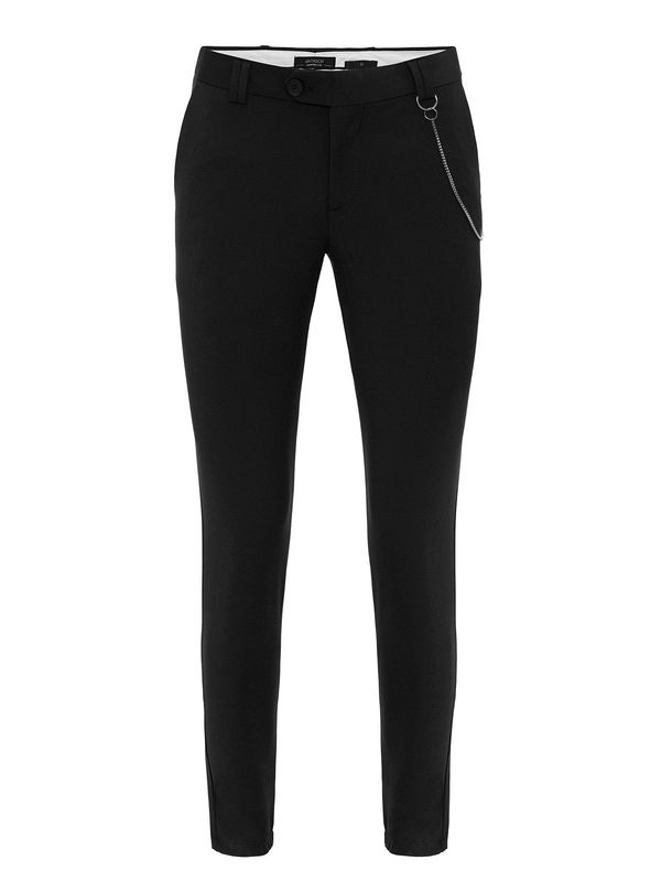 Antioch Antioch Hlače  crna