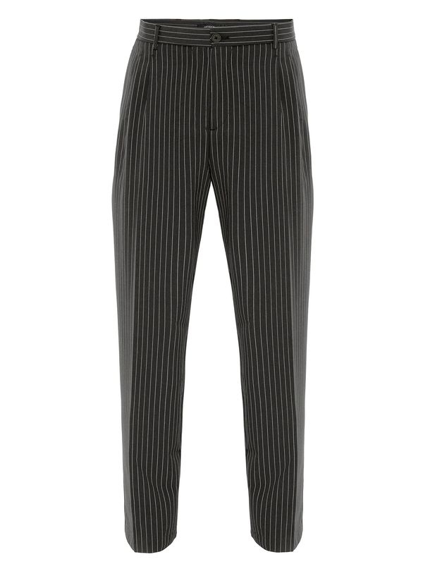 Antioch Antioch Hlače  crna / bijela