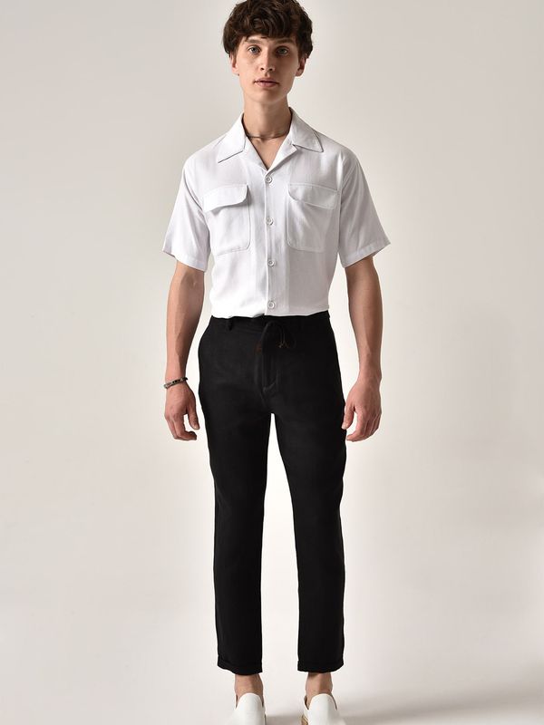 Antioch Antioch Hlače  crna