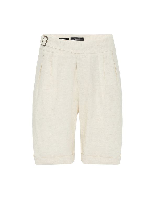 Antioch Antioch Hlače  ecru/prljavo bijela