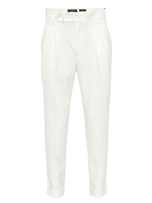 Antioch Antioch Hlače  ecru/prljavo bijela