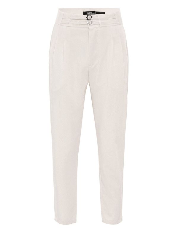 Antioch Antioch Hlače  ecru/prljavo bijela