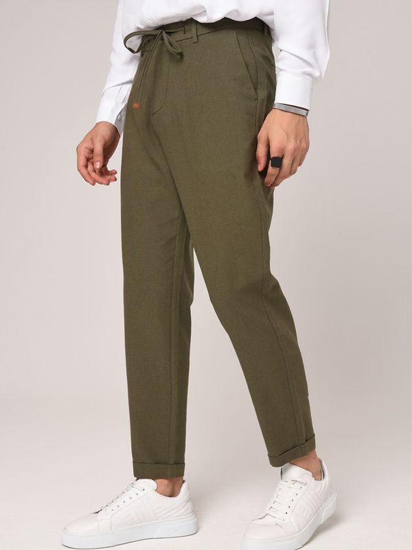 Antioch Antioch Hlače  maslinasta