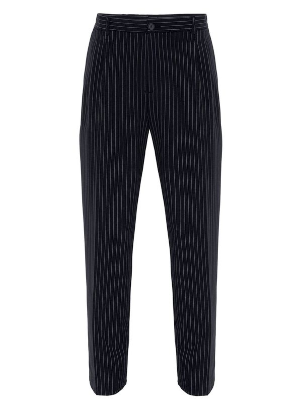 Antioch Antioch Hlače  mornarsko plava / bijela