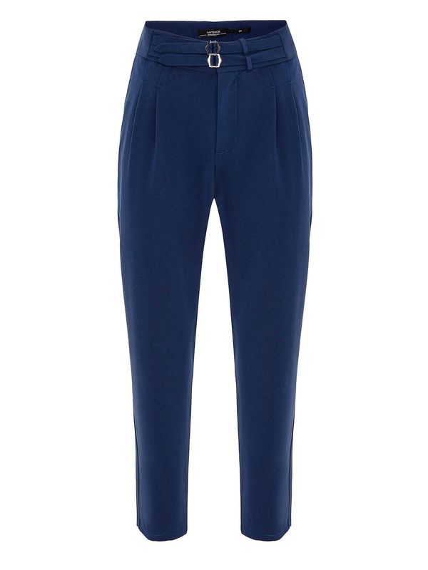 Antioch Antioch Hlače  mornarsko plava