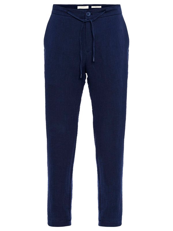 Antioch Antioch Hlače  mornarsko plava