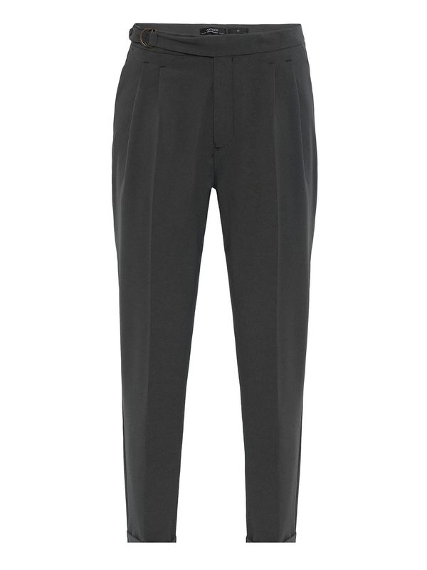 Antioch Antioch Hlače na crtu  antracit siva