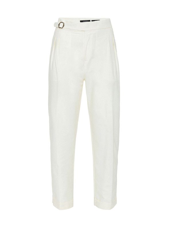 Antioch Antioch Hlače na crtu  bijela