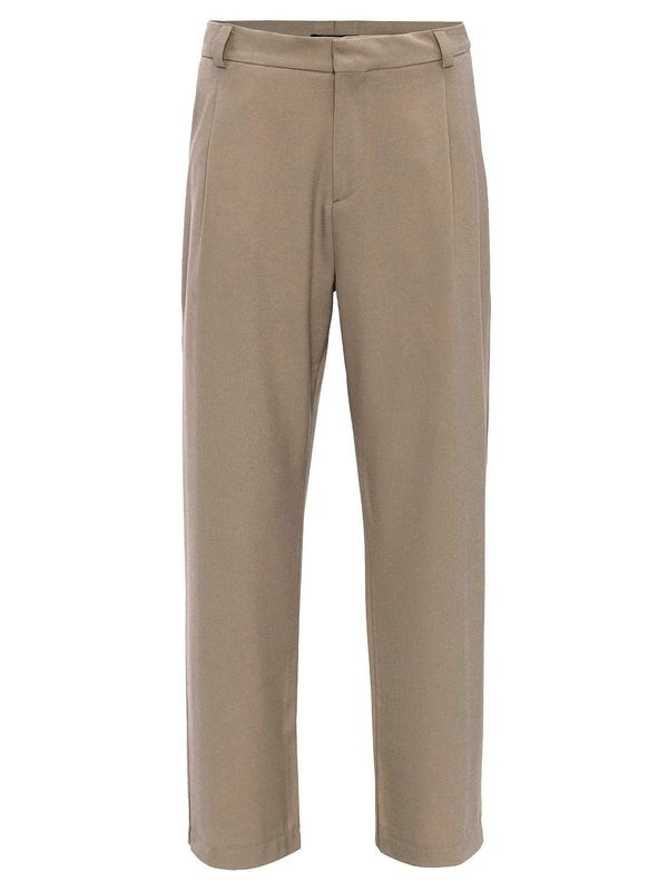 Antioch Antioch Hlače na crtu 'Doha'  boja devine dlake (camel)