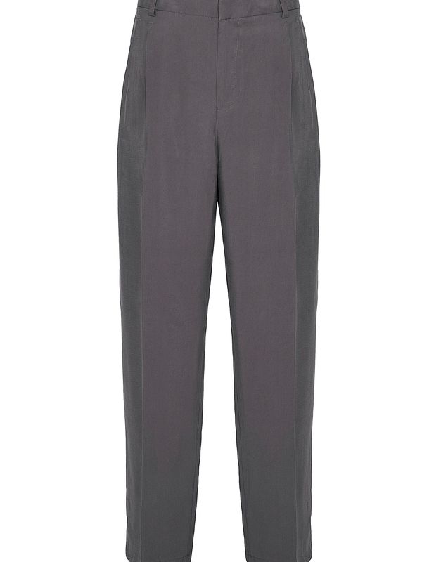 Antioch Antioch Hlače na crtu 'ERMANNO'  siva