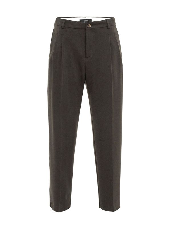 Antioch Antioch Hlače na crtu  kaki