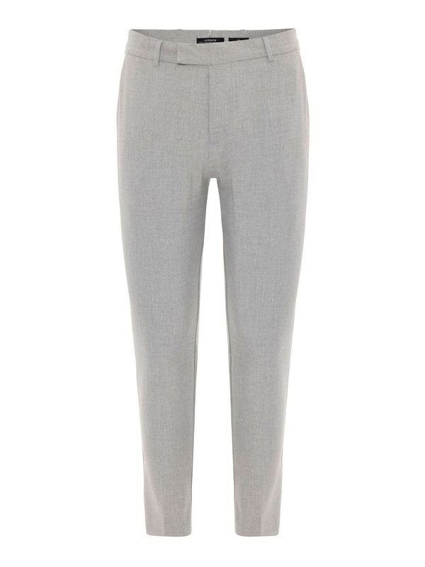 Antioch Antioch Hlače na crtu 'Luka'  siva melange