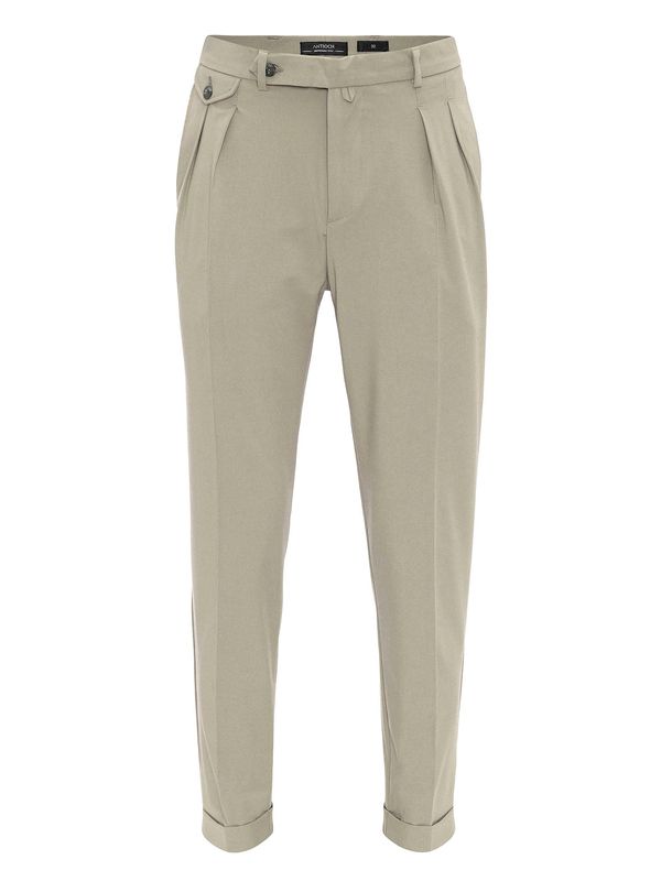 Antioch Antioch Hlače na crtu  maslinasta