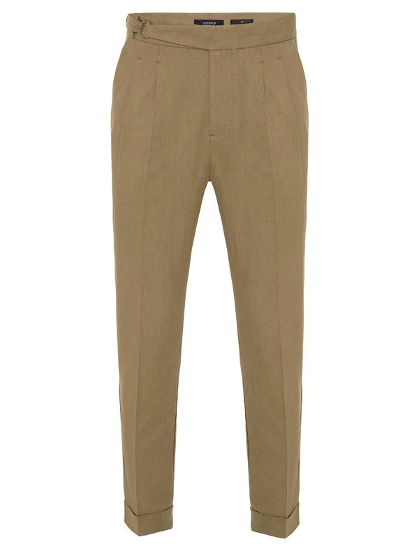 Antioch Antioch Hlače na crtu  maslinasta