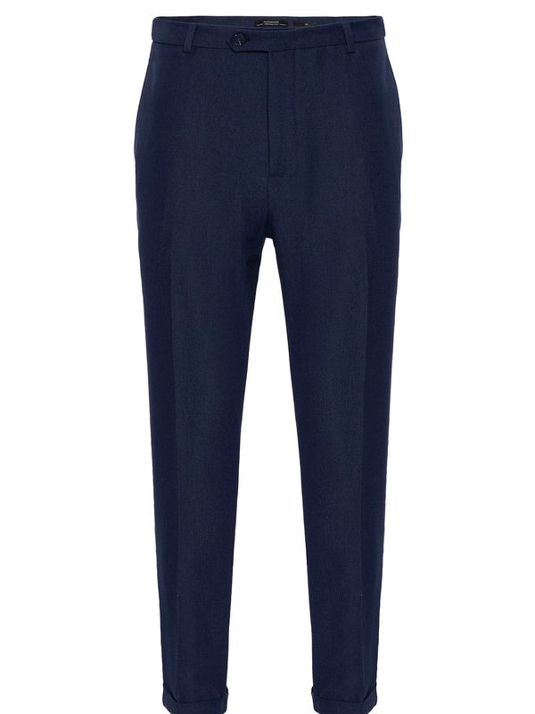 Antioch Antioch Hlače na crtu  mornarsko plava