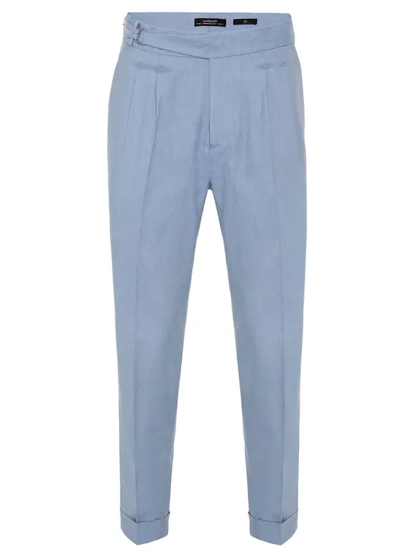 Antioch Antioch Hlače na crtu  plava