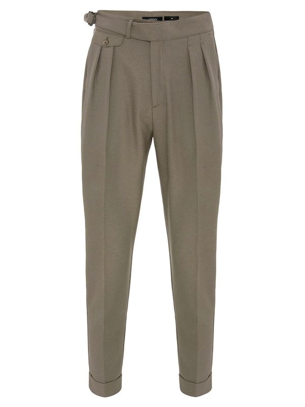 Antioch Antioch Hlače na crtu 'Sebastiano'  kaki