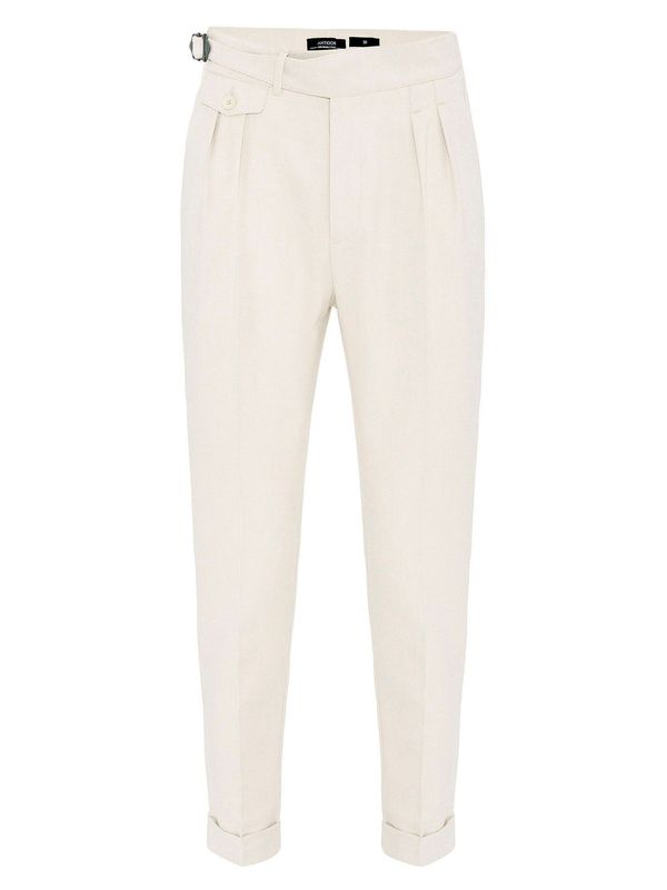 Antioch Antioch Hlače na crtu 'Sebastiano'  kameno siva