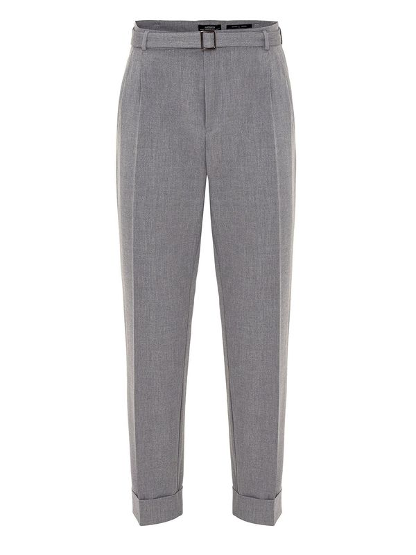 Antioch Antioch Hlače na crtu  siva