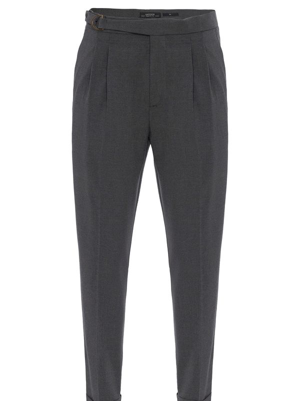 Antioch Antioch Hlače na crtu  siva