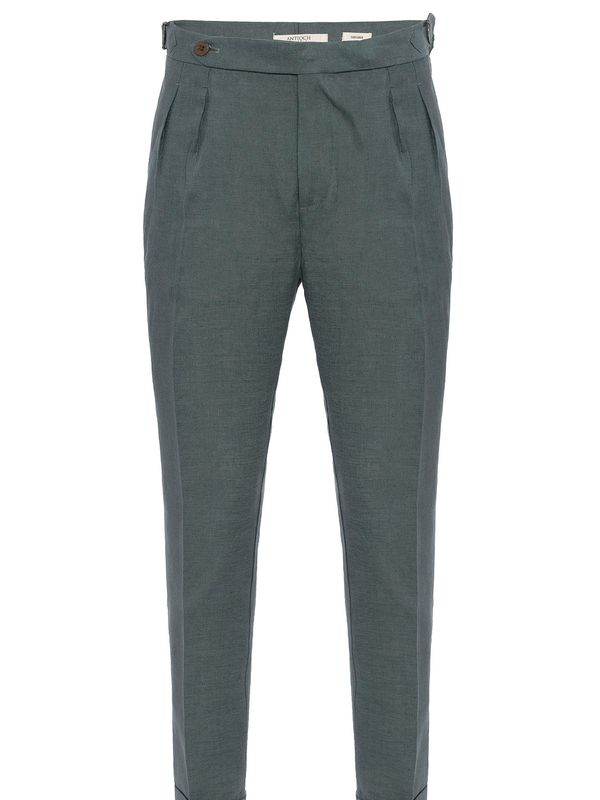 Antioch Antioch Hlače na crtu  zelena