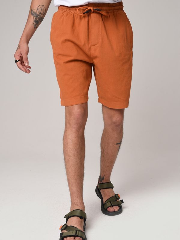 Antioch Antioch Hlače  neonsko narančasta