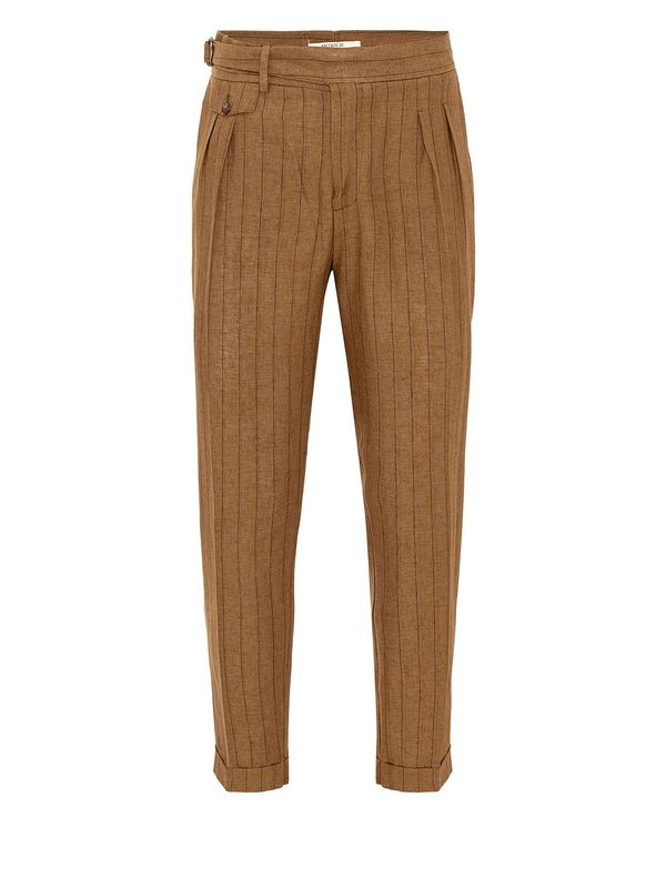 Antioch Antioch Hlače  noćno plava / svijetlosmeđa