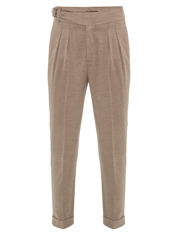 Antioch Antioch Hlače s naborima 'Abelard'  bež