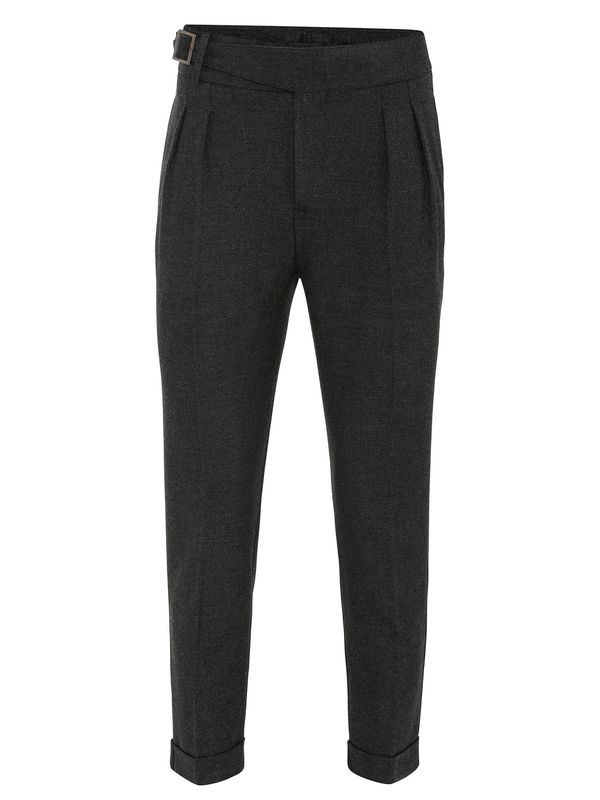 Antioch Antioch Hlače s naborima 'Abelard'  siva