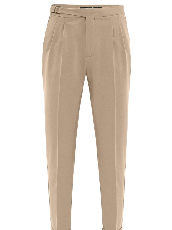 Antioch Antioch Hlače s naborima  bež