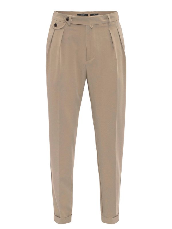 Antioch Antioch Hlače s naborima  bež