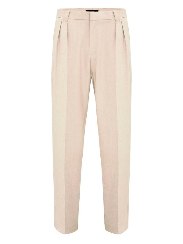 Antioch Antioch Hlače s naborima  bež