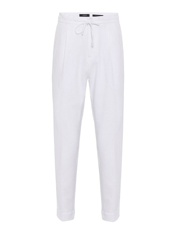 Antioch Antioch Hlače s naborima  bijela