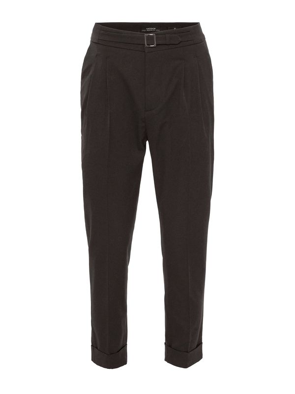 Antioch Antioch Hlače s naborima  čokolada