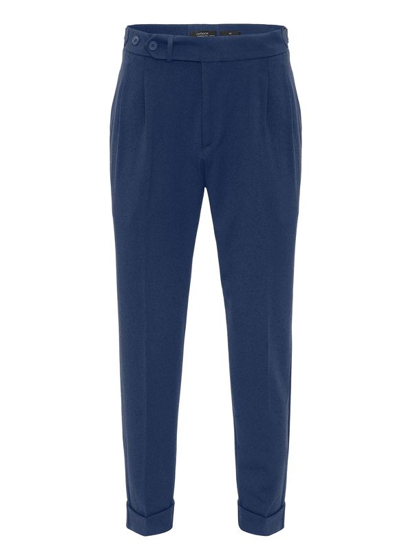 Antioch Antioch Hlače s naborima 'Conakry'  mornarsko plava