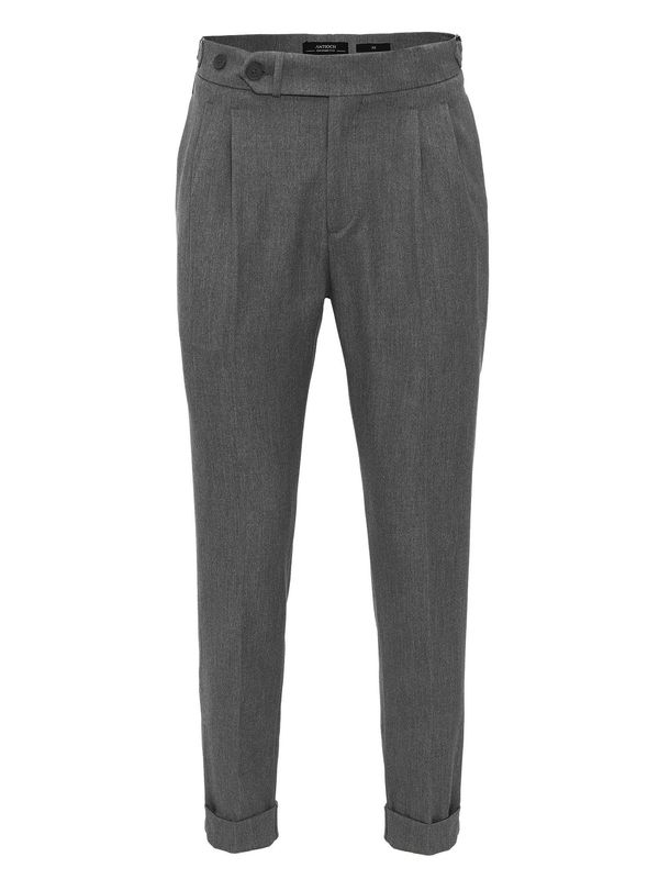 Antioch Antioch Hlače s naborima 'Conakry'  siva