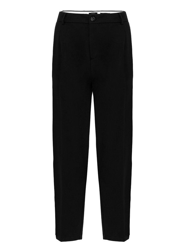 Antioch Antioch Hlače s naborima  crna