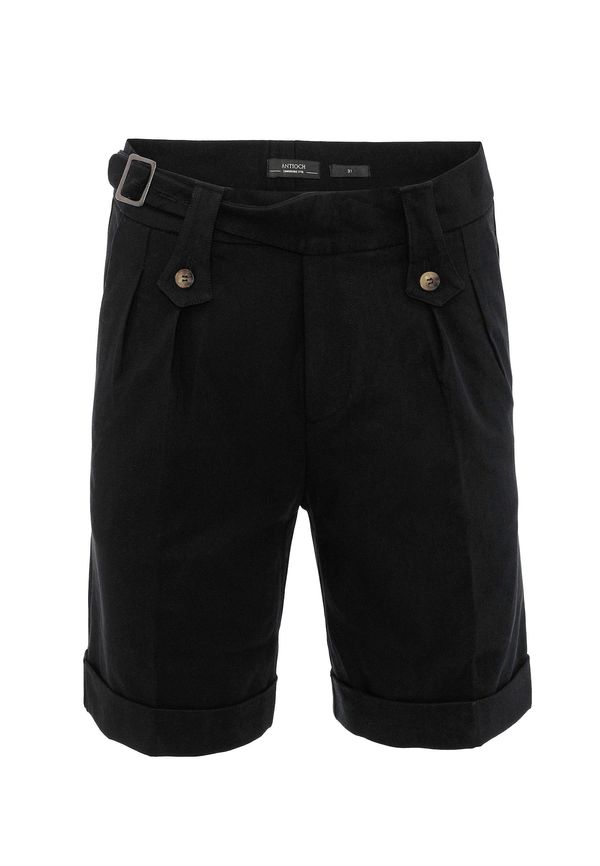 Antioch Antioch Hlače s naborima  crna