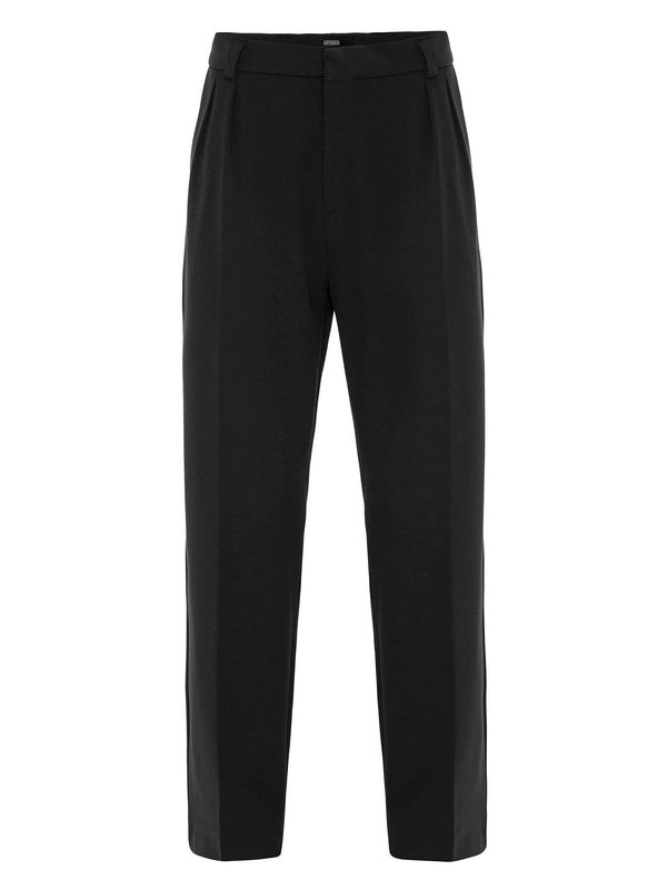 Antioch Antioch Hlače s naborima  crna