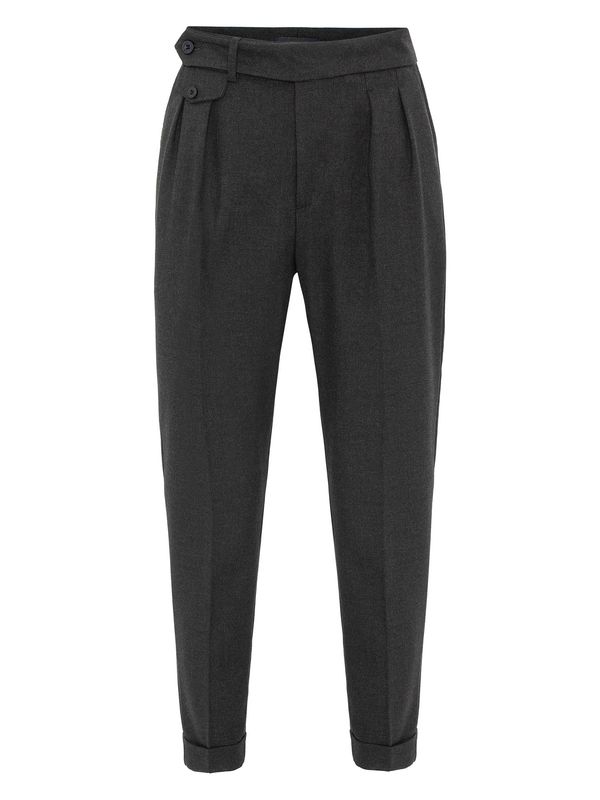 Antioch Antioch Hlače s naborima 'Diedrich'  antracit siva