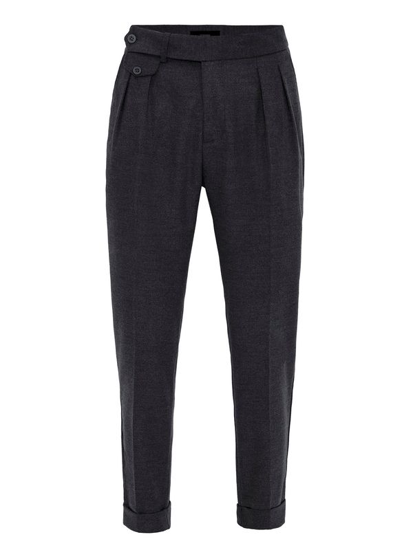 Antioch Antioch Hlače s naborima 'Diedrich'  mornarsko plava