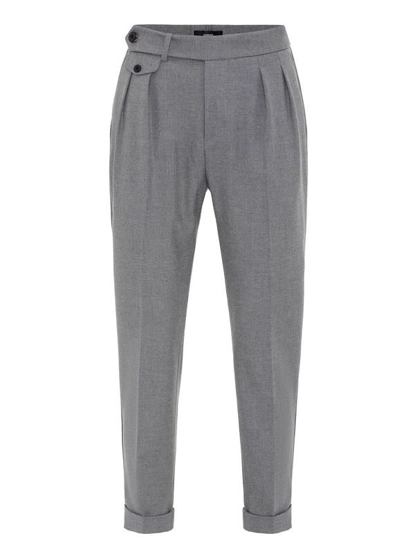 Antioch Antioch Hlače s naborima 'Diedrich'  siva