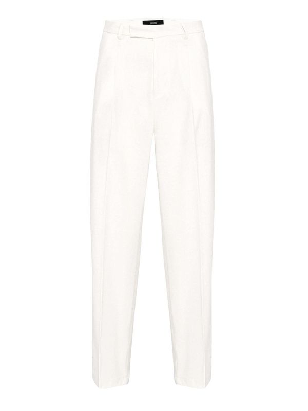 Antioch Antioch Hlače s naborima  ecru/prljavo bijela