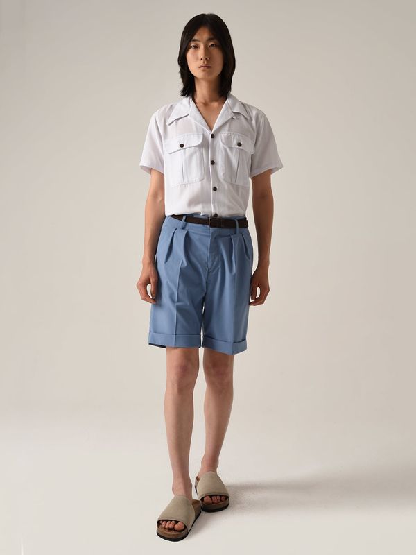 Antioch Antioch Hlače s naborima  golublje plava