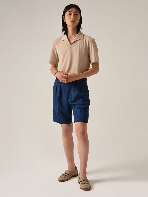 Antioch Antioch Hlače s naborima  indigo