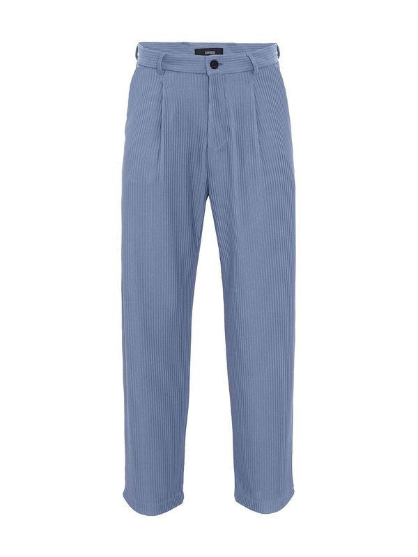 Antioch Antioch Hlače s naborima  indigo