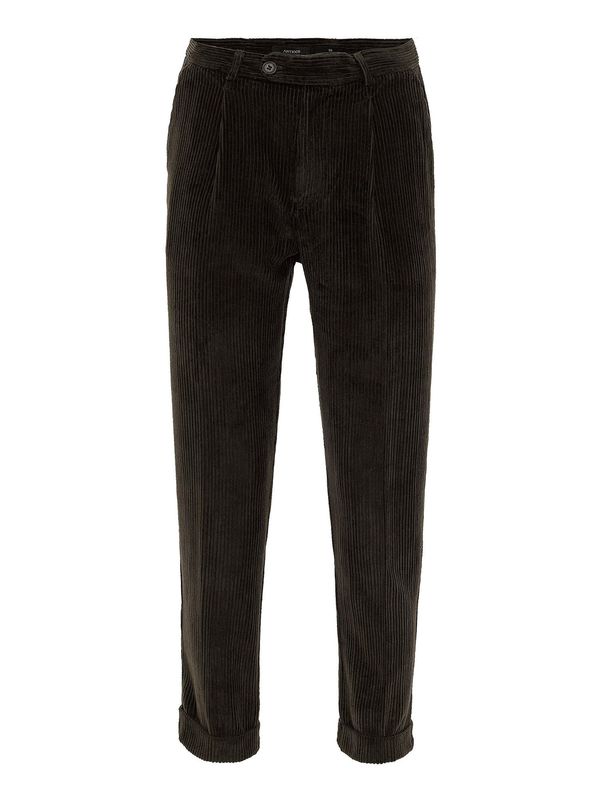 Antioch Antioch Hlače s naborima  kaki