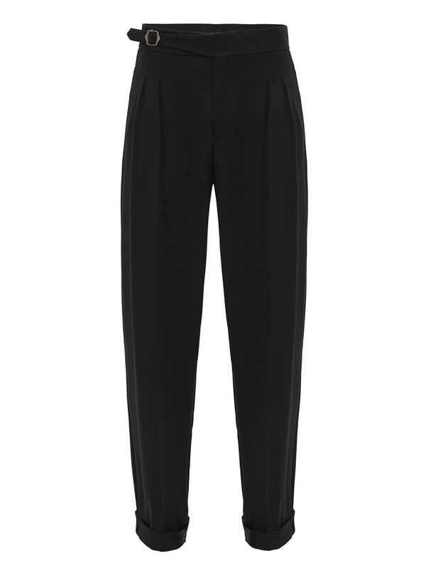 Antioch Antioch Hlače s naborima 'Ludovico'  crna